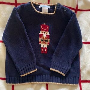 Adorable Janie and Jack Holiday Sweater